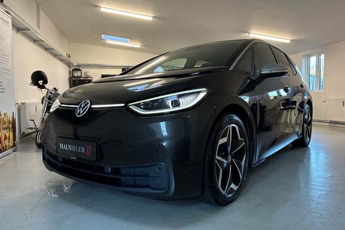 Grå VW ID.3 fra 2020