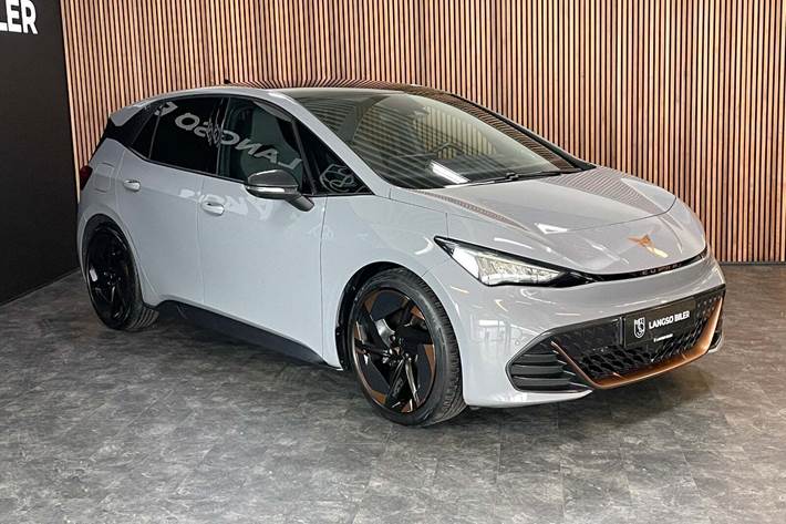 Grå Cupra Born fra 2022