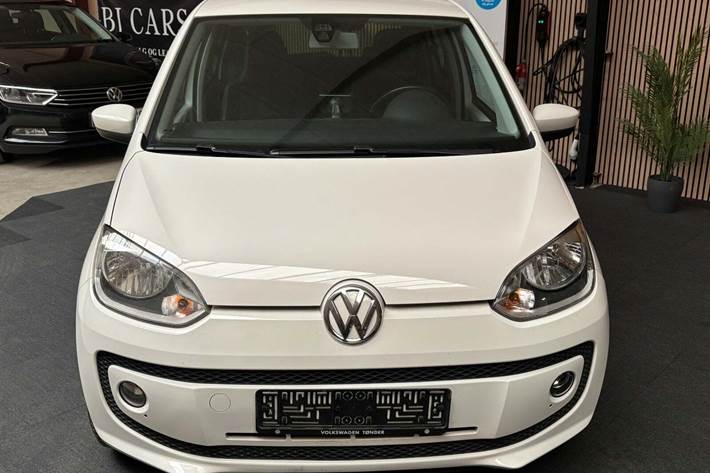 Hvid VW UP! fra 2016
