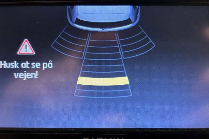 Hvid VW UP! fra 2016