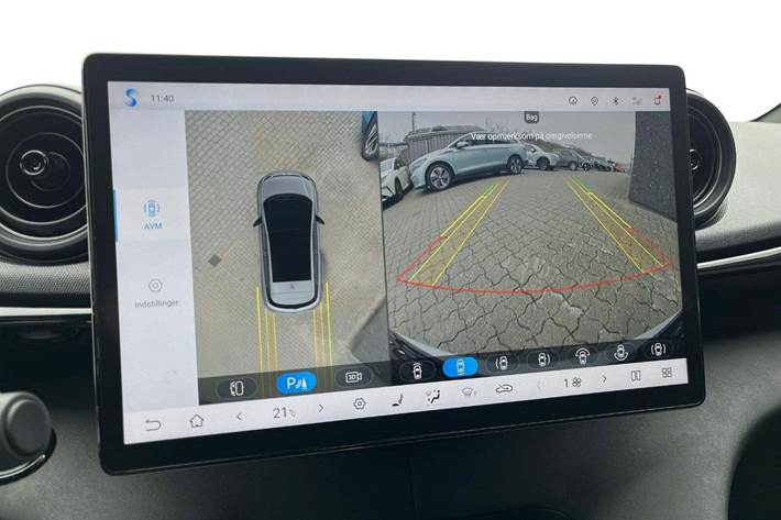 Hvid BYD Dolphin fra 2024