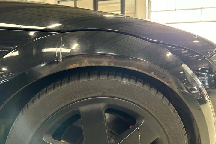 undefined Audi TT fra 1998 set udefra