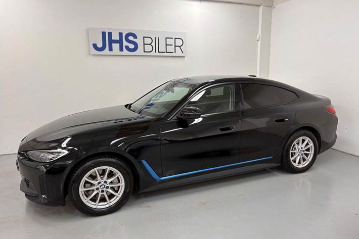 Sort BMW i4 fra 2022