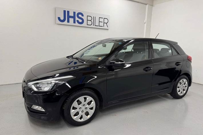 Sort Hyundai i20 fra 2017