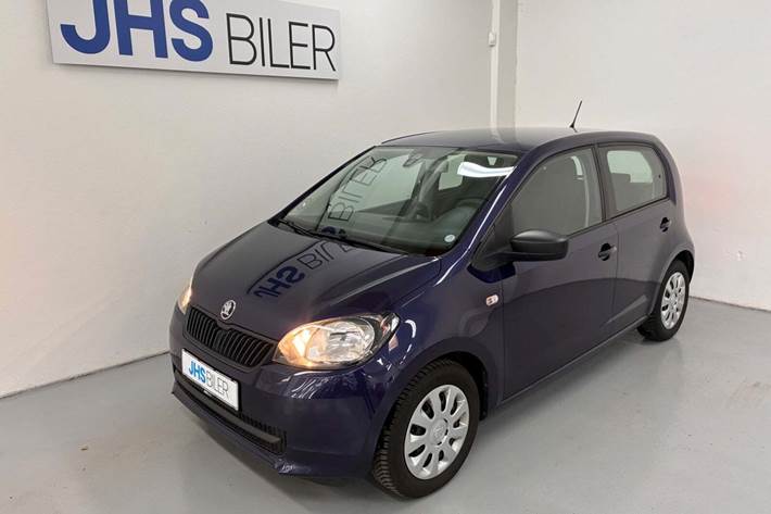 Lilla Skoda Citigo fra 2015