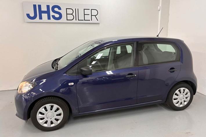 Lilla Skoda Citigo fra 2015