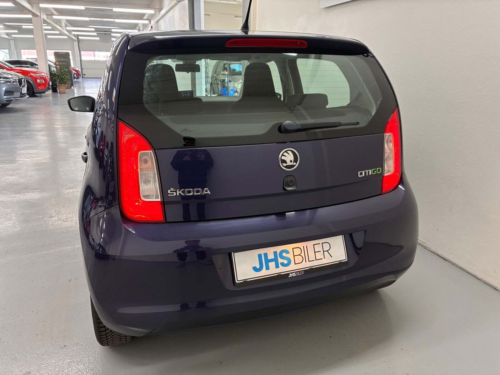 Skoda Citigo 1,0 60 Elegance