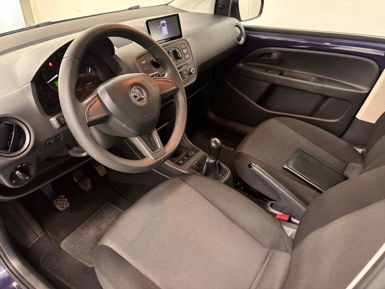 Lilla Skoda Citigo fra 2015