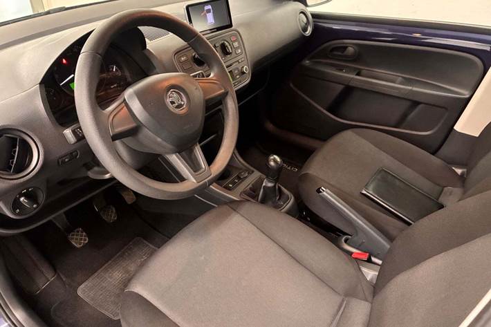 Lilla Skoda Citigo fra 2015