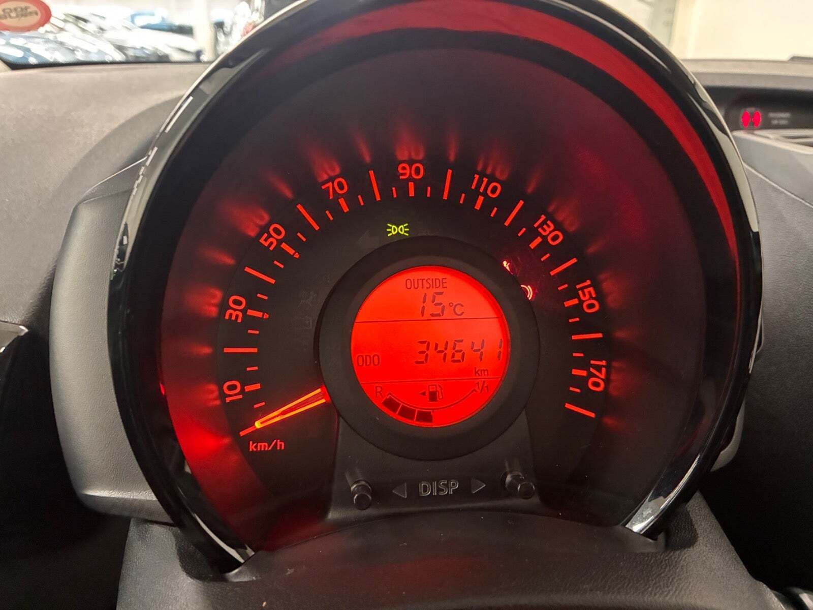 Grå Citroën C1 fra 2020