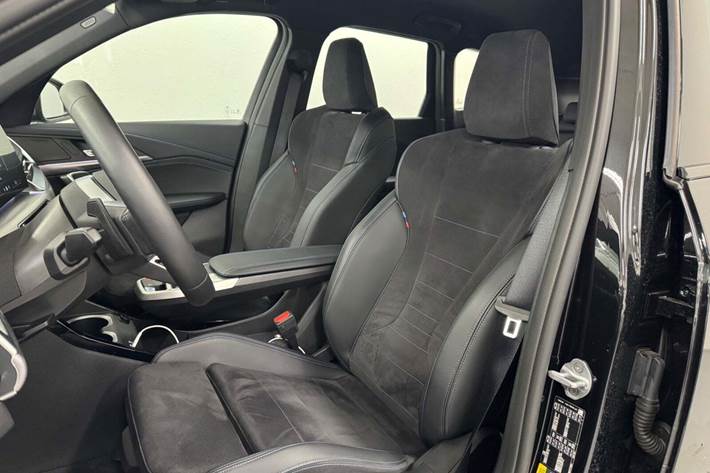 Sort BMW iX1 fra 2025