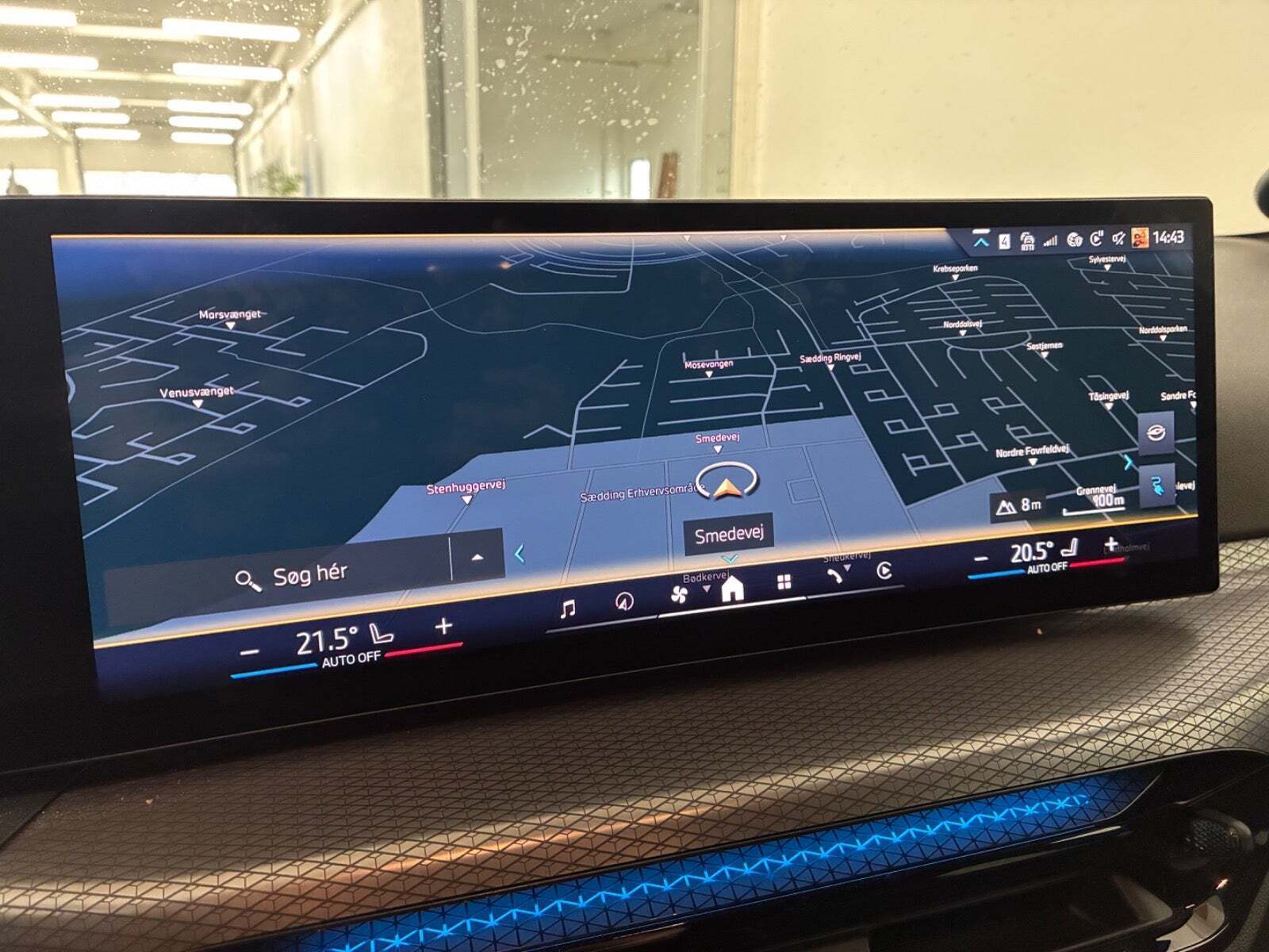 Grå BMW i4 fra 2026