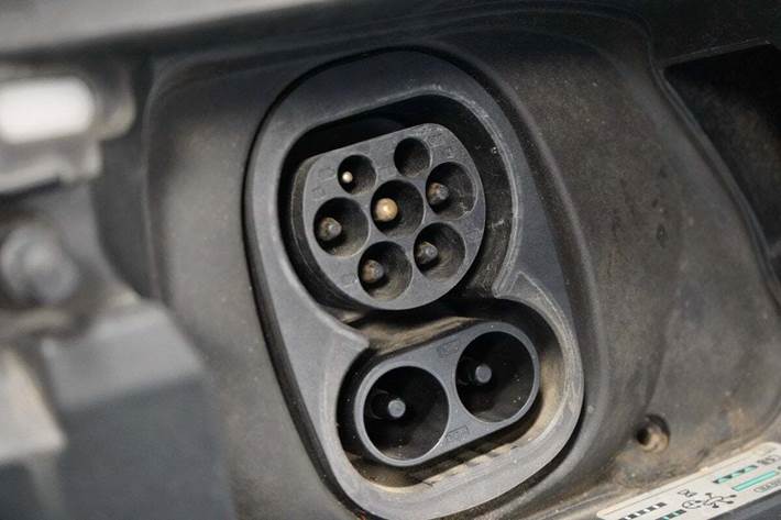 Blå VW ID.3 fra 2021