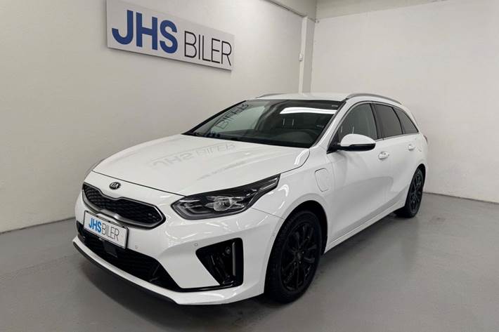 Hvid Kia Ceed fra 2020