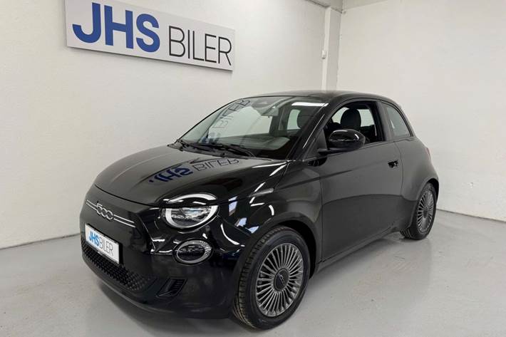 Sort Fiat 500e fra 2022