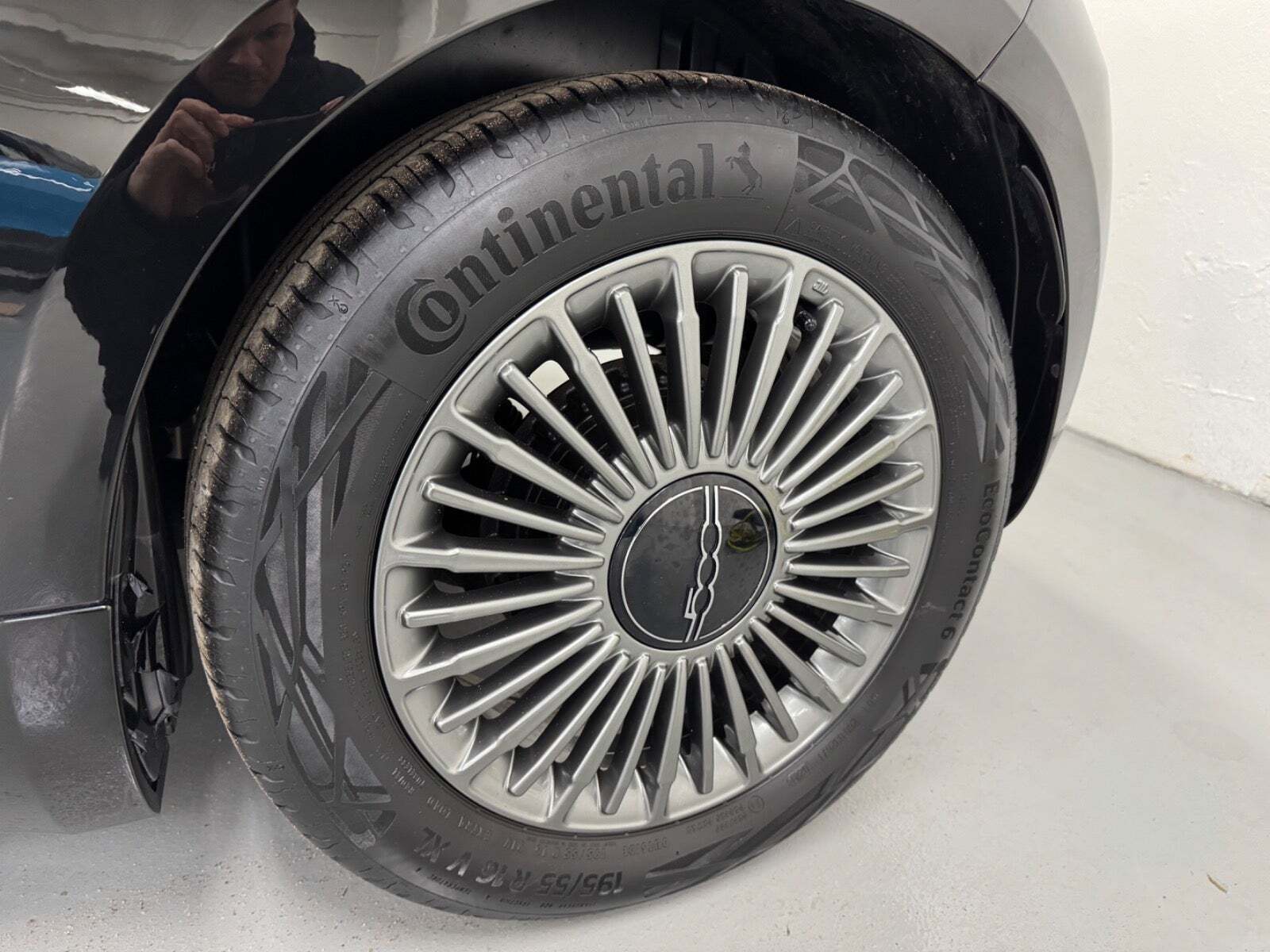 Sort Fiat 500e fra 2022