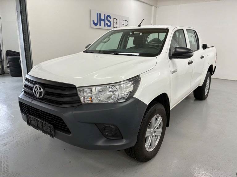 Toyota HiLux 2,4 D-4D 150 T2 Db.Kab 4x4