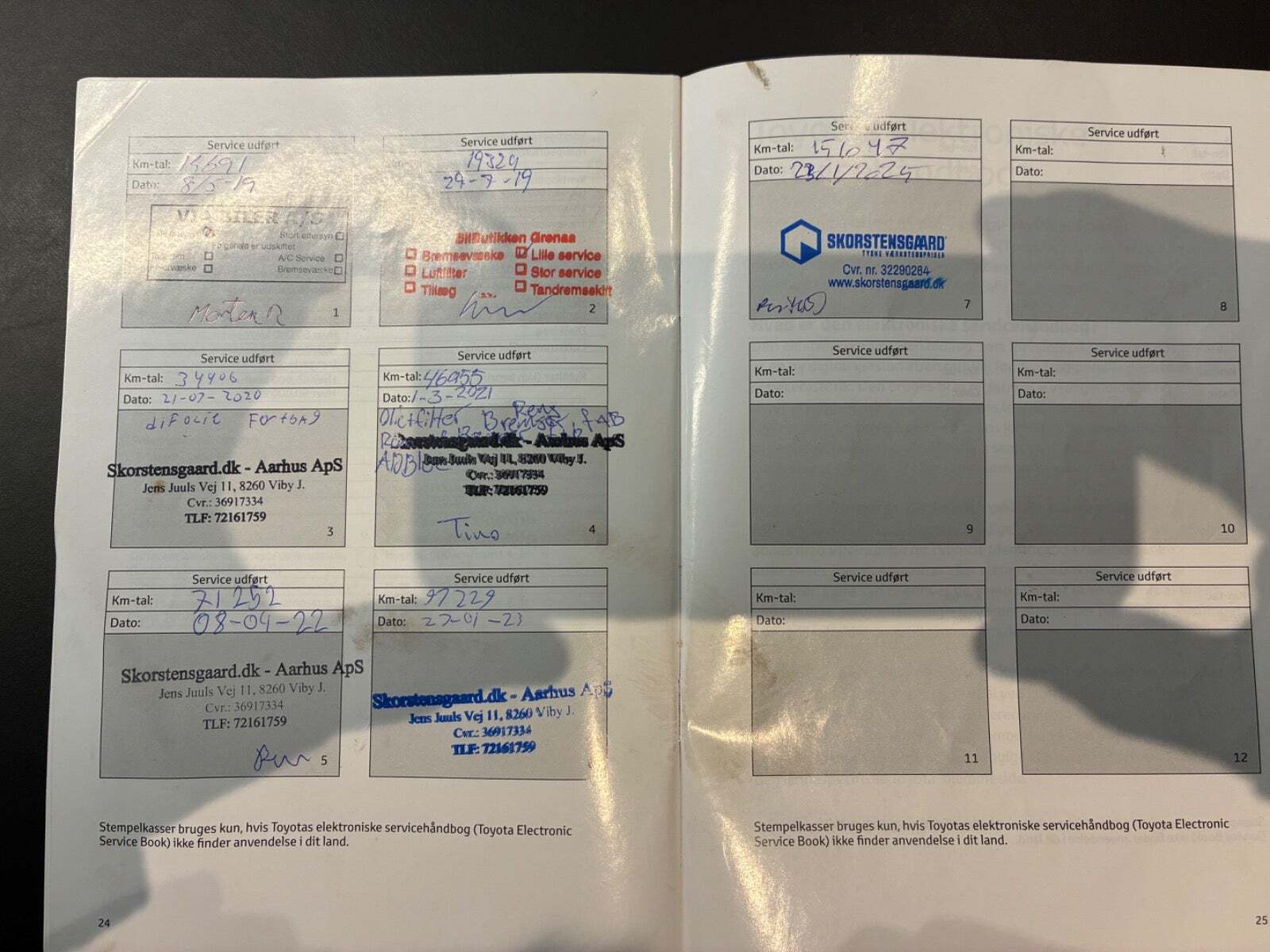 Hvid Toyota HiLux fra 2016