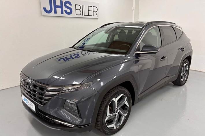 Grå Hyundai Tucson fra 2022