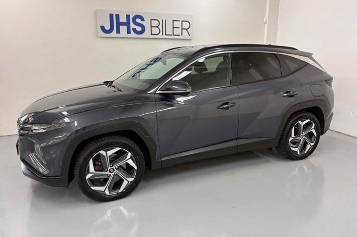 Grå Hyundai Tucson fra 2022