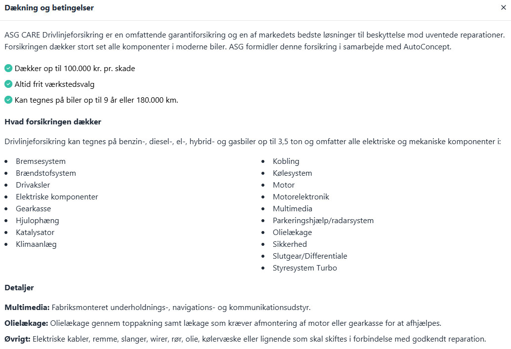 Grå Hyundai Tucson fra 2022