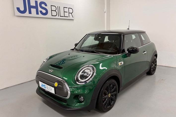 Grøn Mini Cooper SE fra 2020