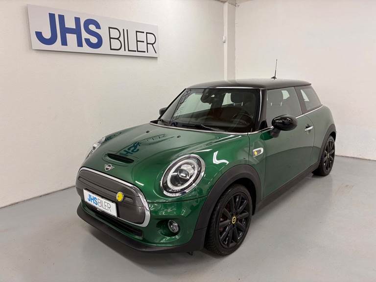 Mini Cooper SE Experience