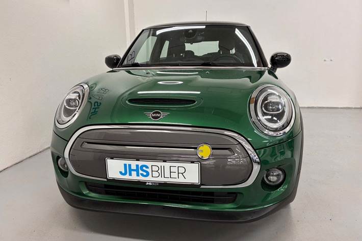 Grøn Mini Cooper SE fra 2020