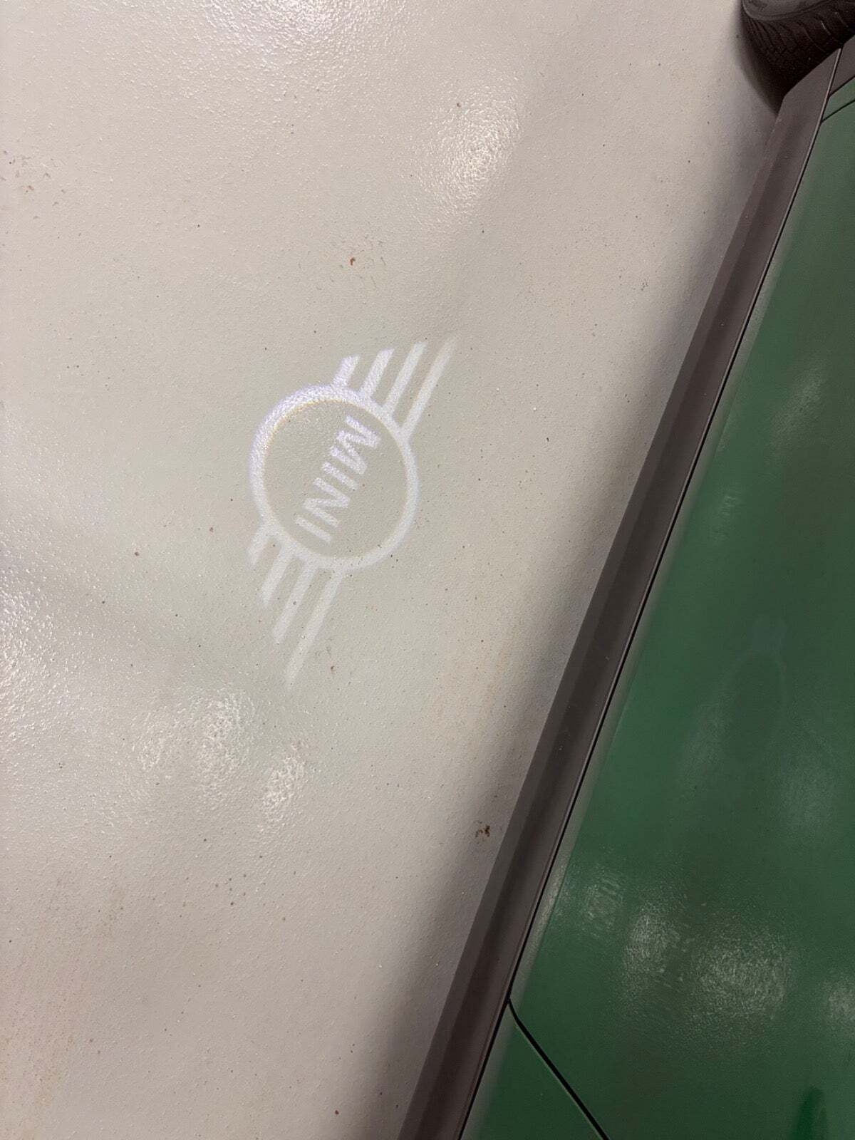 Grøn Mini Cooper SE fra 2020