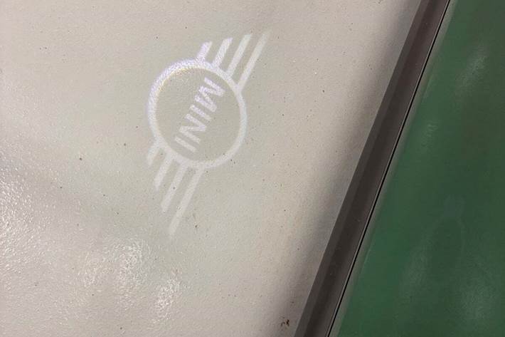 Grøn Mini Cooper SE fra 2020