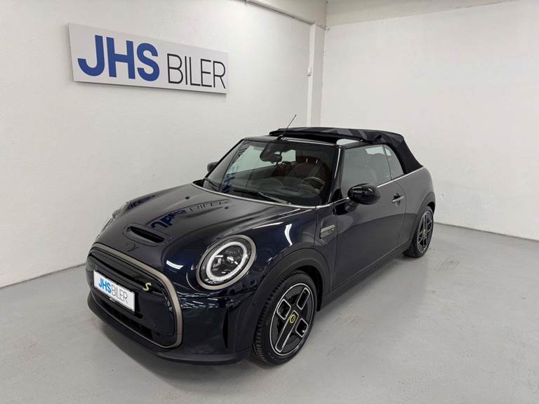 Mini Cooper SE Cabriolet