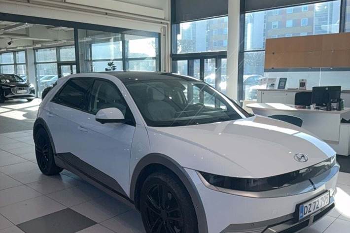 Hvid Hyundai Ioniq 5 fra 2021