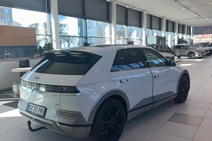 Hvid Hyundai Ioniq 5 fra 2021