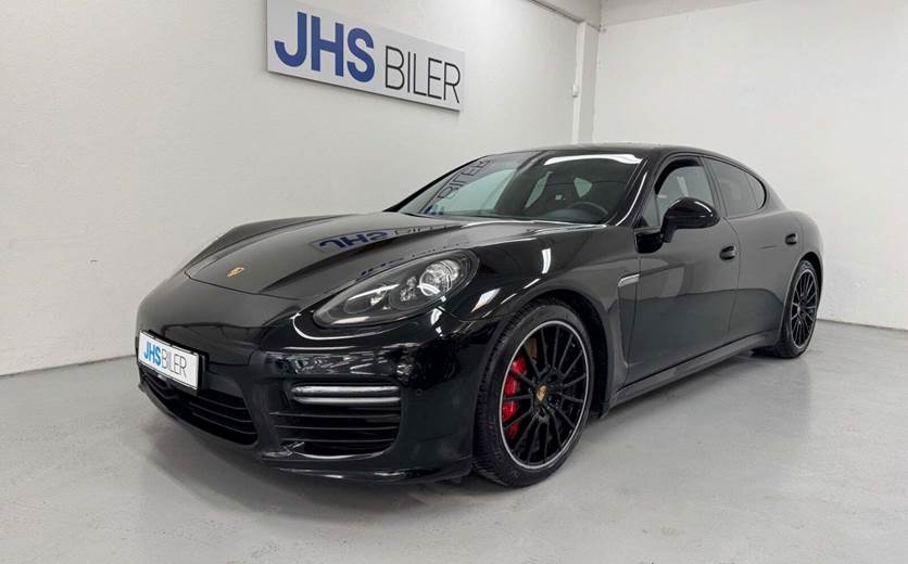 Porsche Panamera GTS 4,8 PDK