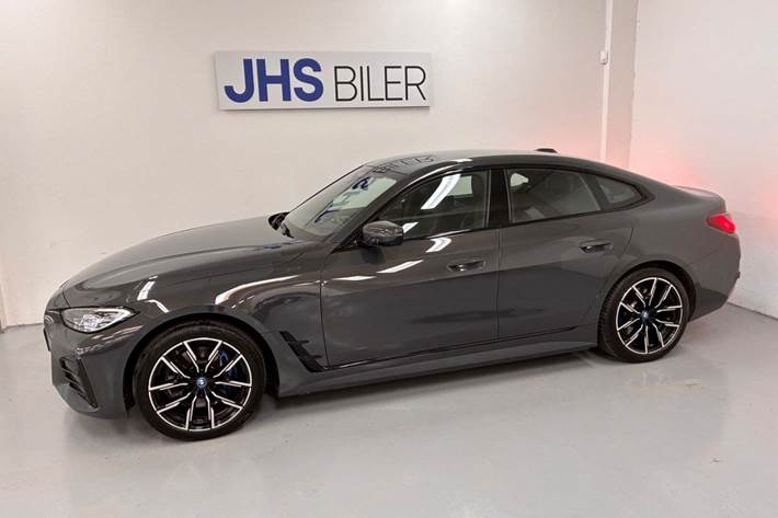 Grå BMW i4 fra 2022