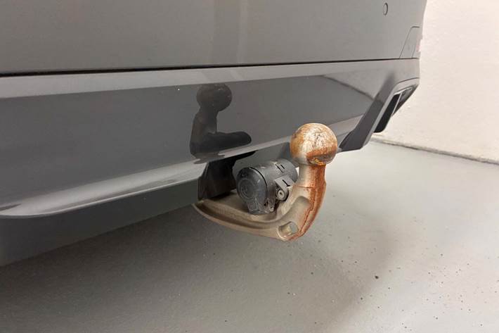 Grå BMW i4 fra 2022