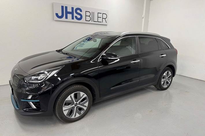 Sort Kia e-Niro fra 2020