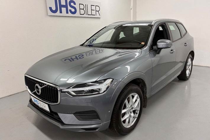 Grå Volvo XC60 fra 2018