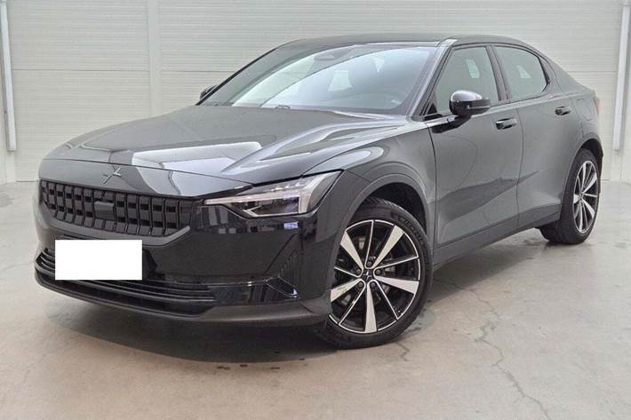Sort Polestar 2 fra 2022