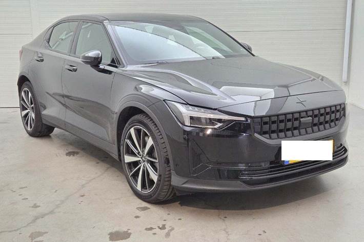 Sort Polestar 2 fra 2022