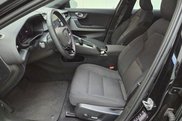 Sort Polestar 2 fra 2022