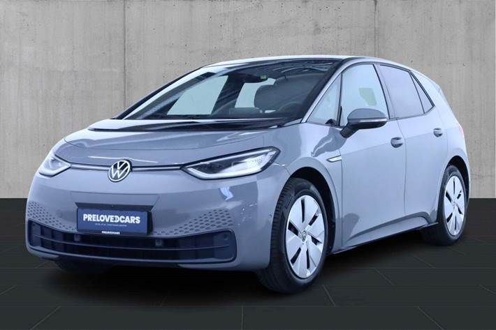 Grå VW ID.3 fra 2023