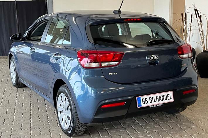 undefined Kia Rio fra 2017