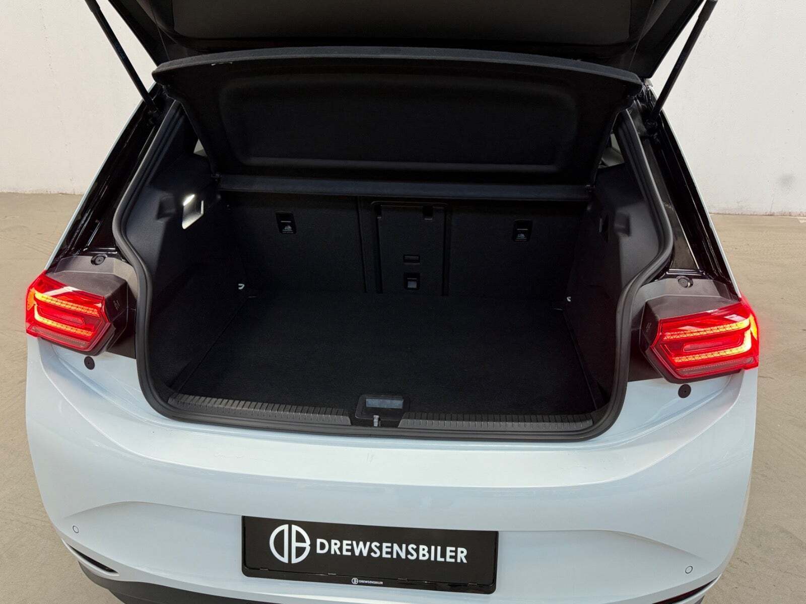 Hvid VW ID.3 fra 2021