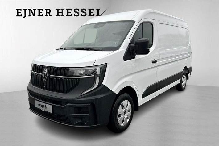 Hvid Renault Master V T35 fra 2025