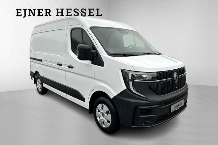 Hvid Renault Master V T35 fra 2025