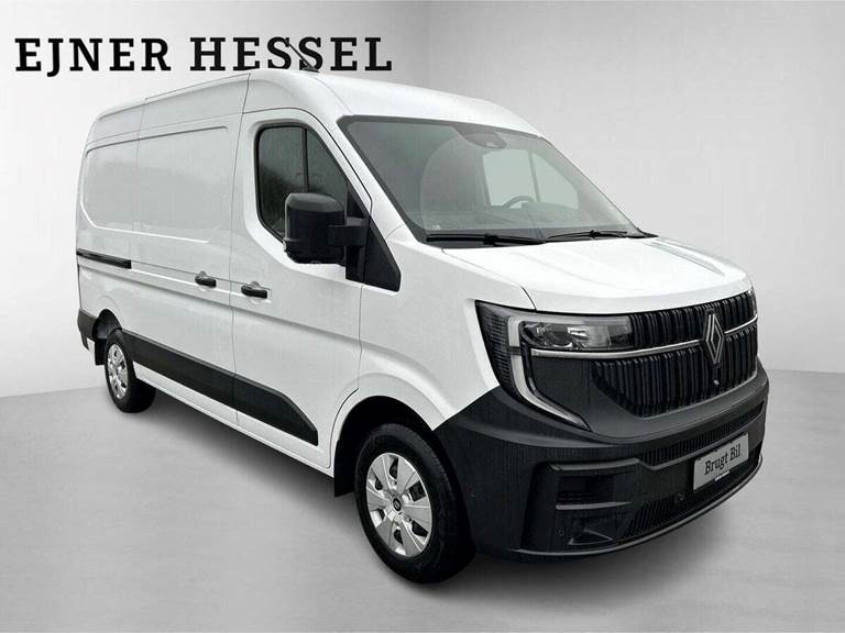 Renault Master V T35 2,0 dCi 150 L2H2 Kassevogn Tekno