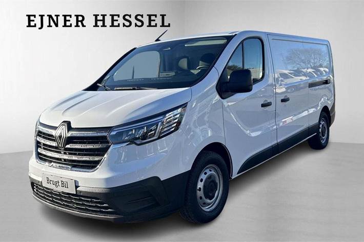 Hvid Renault Trafic fra 2025