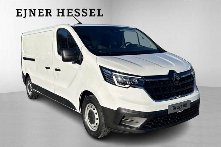 Hvid Renault Trafic fra 2025