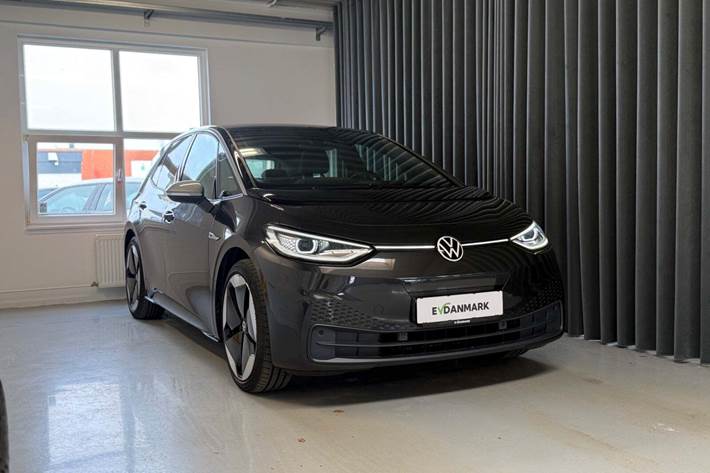 Grå VW ID.3 fra 2021